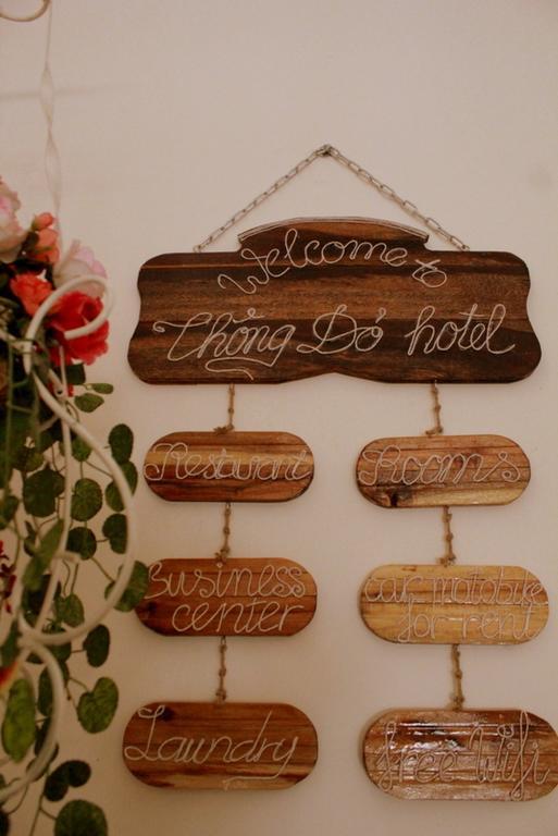 Thong Do Da Lat Hotel Dalat Exteriör bild