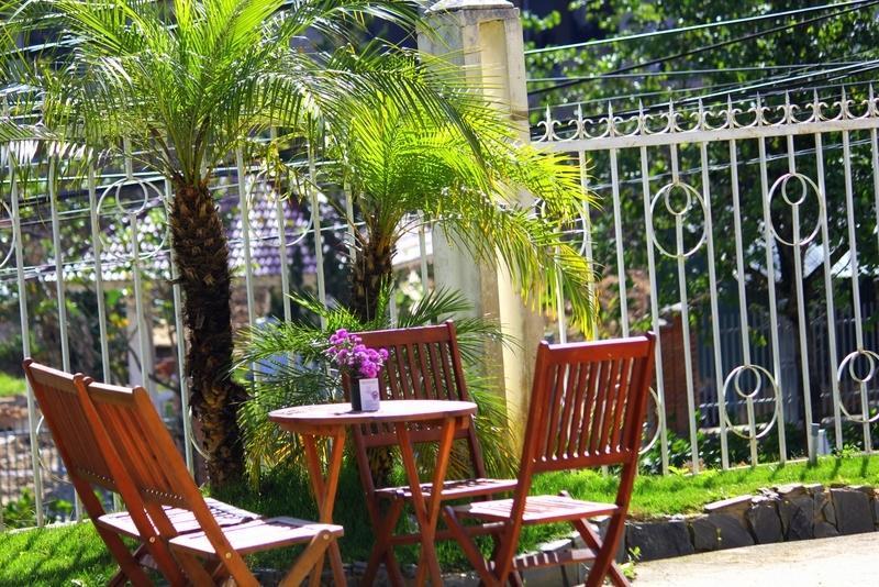 Thong Do Da Lat Hotel Dalat Exteriör bild