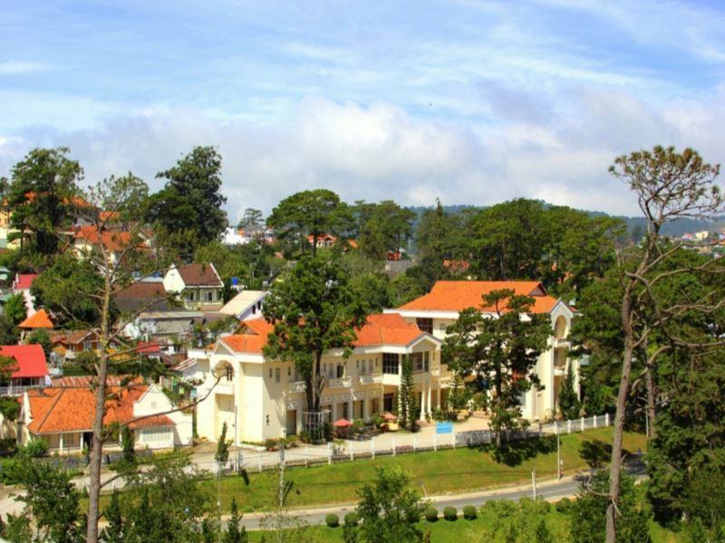 Thong Do Da Lat Hotel Dalat Exteriör bild